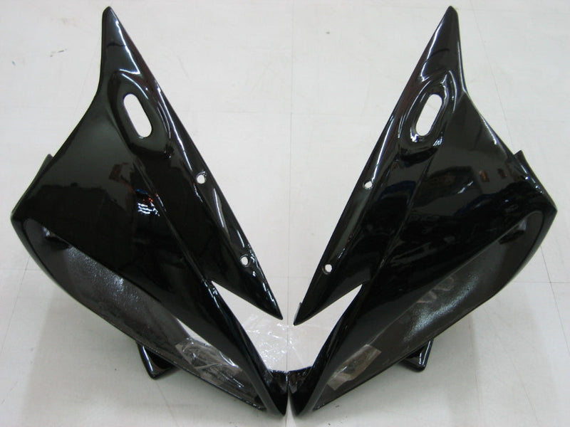 Fairings 2006-2007 Yamaha YZF-R6 Black White R6  Generic