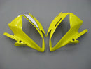 Fairings 2006-2007 Yamaha YZF-R6 Yellow White Black R6 Racing Generic