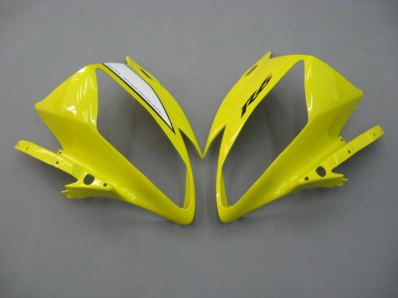 Fairings 2006-2007 Yamaha YZF-R6 Yellow White Black R6  Generic