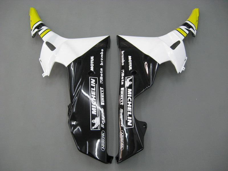 Fairings 2006-2007 Yamaha YZF-R6 Yellow White Black R6  Generic