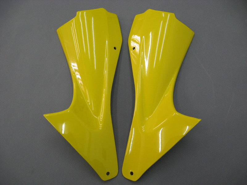 Fairings 2006-2007 Yamaha YZF-R6 Yellow Blue No.46 Camel R6  Generic