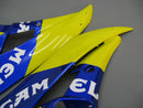 Fairings 2006-2007 Yamaha YZF-R6 Yellow Blue No.46 Camel R6 Racing Generic