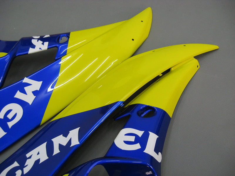 Fairings 2006-2007 Yamaha YZF-R6 Yellow Blue No.46 Camel R6  Generic