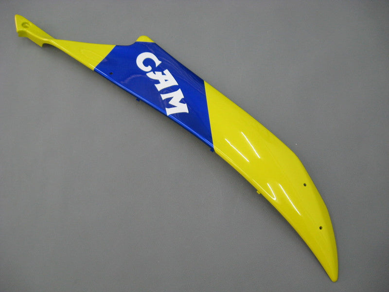 Fairings 2006-2007 Yamaha YZF-R6 Yellow Blue No.46 Camel R6  Generic