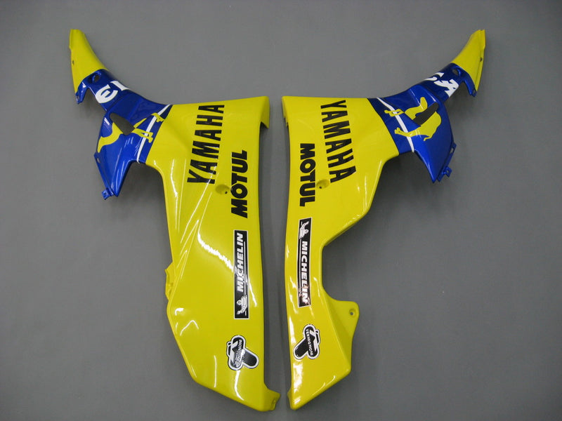 Fairings 2006-2007 Yamaha YZF-R6 Yellow Blue No.46 Camel R6 Racing Generic