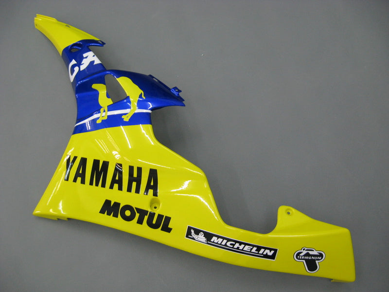 Fairings 2006-2007 Yamaha YZF-R6 Yellow Blue No.46 Camel R6 Racing Generic