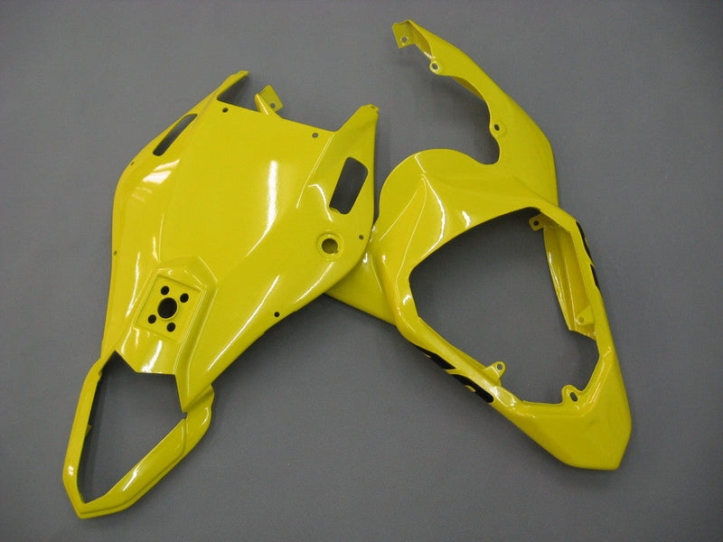 Fairings 2006-2007 Yamaha YZF-R6 Yellow Blue No.46 Camel R6  Generic