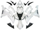 Fairings 2008-2016 Yamaha YZF-R6 White R6  Generic