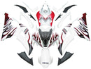 Fairings 2008-2016 Yamaha YZF-R6 White & Red Flame R6  Generic