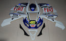 Fairings 1998-2002 Yamaha YZF-R6 White & Blue No.46 FIAT R6 Racing Generic