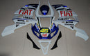 Fairings 1998-2002 Yamaha YZF-R6 White & Blue No.46 FIAT R6  Generic