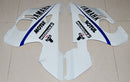 Fairings 1998-2002 Yamaha YZF-R6 White & Blue No.46 FIAT R6 Racing Generic