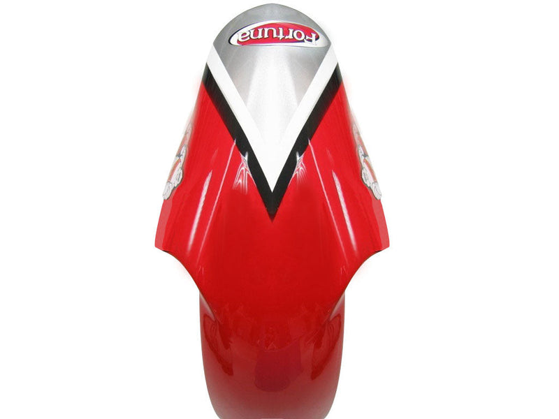 Fairings 1998-2002 Yamaha YZF-R6 Silver Red Fortuna R6  Generic