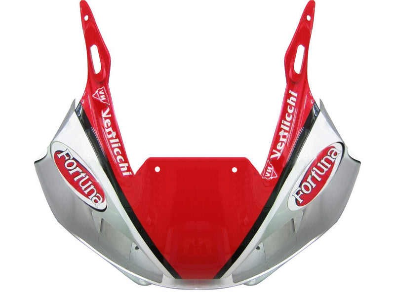 Fairings 1998-2002 Yamaha YZF-R6 Silver Red Fortuna R6  Generic