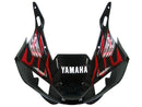 Fairingsr 1998-2002 Yamaha YZF-R6 Black & Red Flame R6 Racing Generic