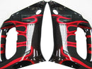 Fairingsr 1998-2002 Yamaha YZF-R6 Black & Red Flame R6  Generic
