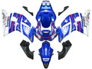 Fairings 1998-2002 Yamaha YZF-R6 Blue White Star FIAT R6 Racing Generic