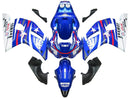 Fairings 1998-2002 Yamaha YZF-R6 Blue White Star FIAT R6  Generic