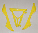 Fairings 1998-2002 Yamaha YZF-R6 Yellow Blue Camel R6 Racing Generic