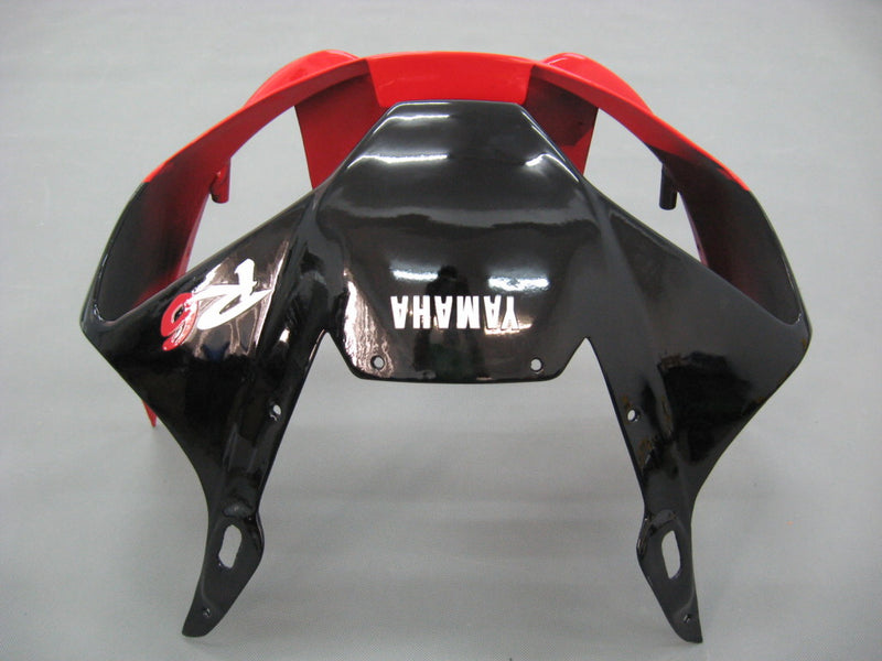 Fairings 1998-2002 Yamaha YZF-R6 Red Black R6 Racing Generic