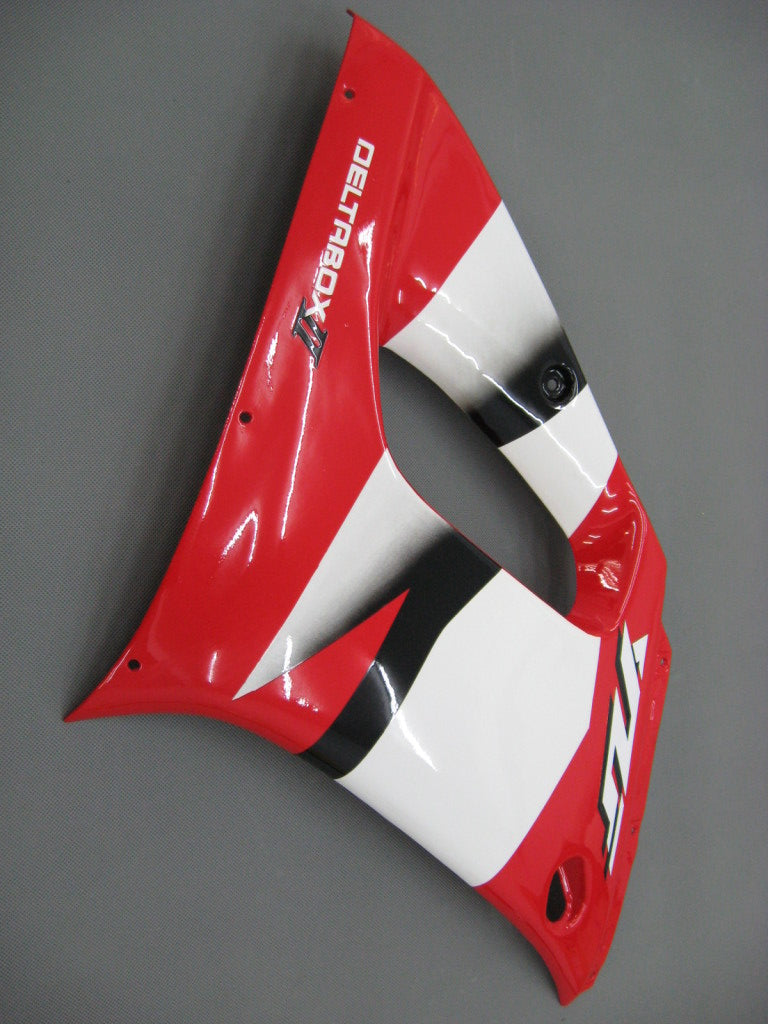 Fairings 1998-2002 Yamaha YZF-R6 Red Black R6  Generic