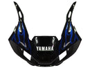 Fairings 1998-2002 Yamaha YZF-R6 Black & Blue Flame R6  Generic