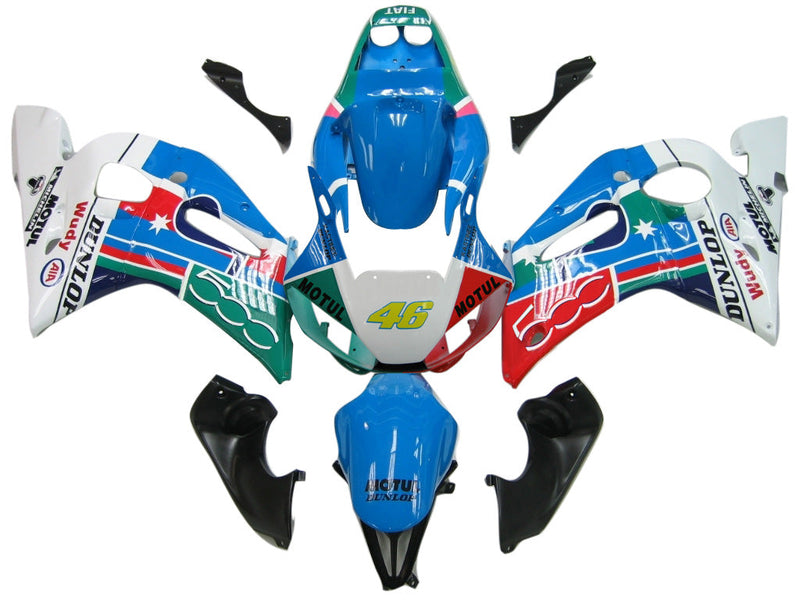 Fairings 1998-2002 Yamaha YZF-R6 Multi-Color No.46 R6  Generic