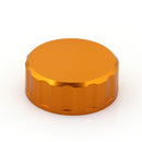CNC Brake Fluid Reservoir Cap For Kawasaki ZX 9R 14R All Year Generic