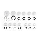 Motorcycle Frame Hole Caps Frame Cap Set For BMW R1200 R NINE T 2014-2016 Generic