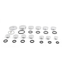 Motorcycle Frame Hole Caps Frame Cap Set For BMW R1200 R NINE T 2014-2016 Generic