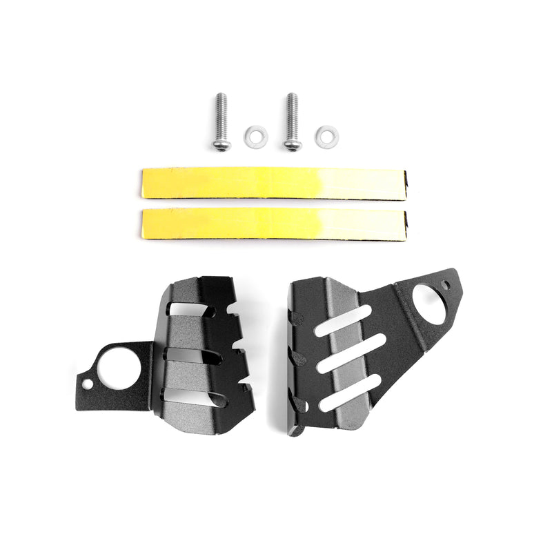 Set Sensor Protector Guard Cover for BMW R1200R/GS LC ADV 2013-2017 Generic