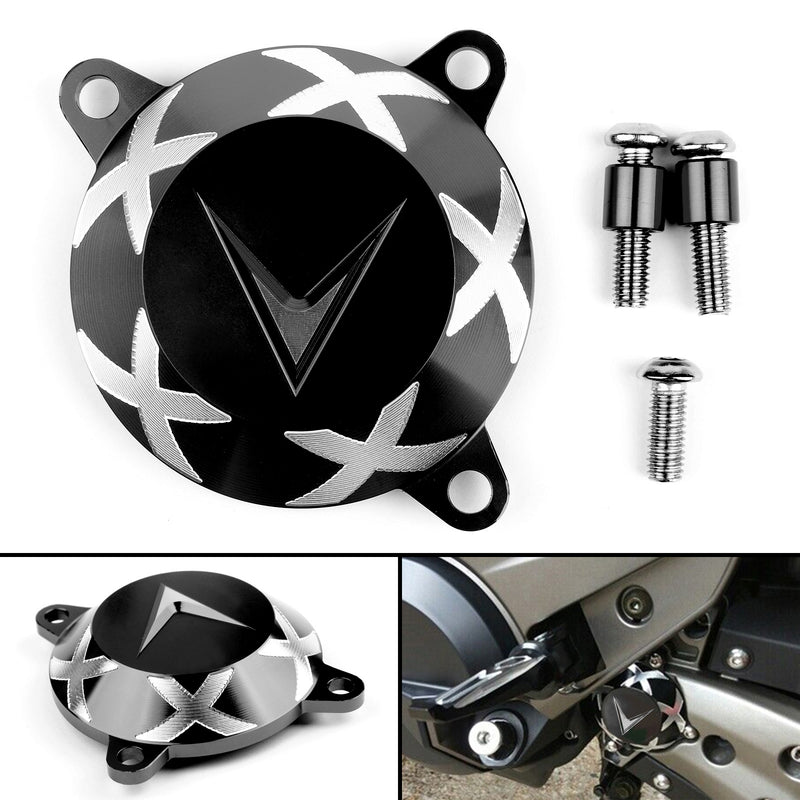 Aluminum Front Frame Hole Cover Drive Shaft Cover Cap For KYMCO AK55 17-18