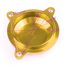 Aluminum Front Frame Hole Cover Drive Shaft Cover Cap For KYMCO AK550 17-18 Generic