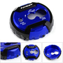 Fits Yamaha NMAX 155 16-17 Motorcycle Ignition Key Lock Switch Cover Cap Generic