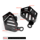 Front & Rear Brake Fluid Clutch Reservoir Guard For BMW R12GS/ADV 14-17 RnineT