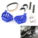 Front & Rear Brake Fluid Clutch Reservoir Guard For BMW R1200GS/ADV 14-17 RnineT Generic