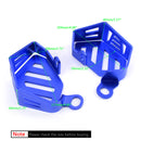 Front & Rear Brake Fluid Clutch Reservoir Guard For BMW R1200GS/ADV 14-17 RnineT Generic