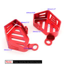 Front & Rear Brake Fluid Clutch Reservoir Guard For BMW R1200GS/ADV 14-17 RnineT Generic