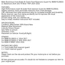 Front & Rear Brake Fluid Clutch Reservoir Guard For BMW R1200GS/ADV 14-17 RnineT Generic