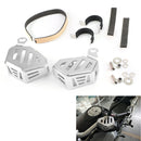 Front & Rear Brake Fluid Clutch Reservoir Guard For BMW R12GS/ADV 14-17 RnineT