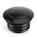 2x Black Flush Pop Up Fuel Gas Cap Fit for Sportster Softail Dyna 82-10 Generic