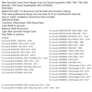 Rear Sprocket Flange Cover For Ducati Superbike 1098 1198 1199 1299 Monster 1200 Generic