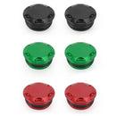 2018-2022 Kawasaki Ninja 250 400 Aluminum Frame Hole Caps Plugs Cover