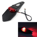 LED Rear Fender Brake Tail Light For Dirt Bike Dual Sport Motocross Off-Road