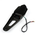 LED Rear Fender Brake Tail Light For Dirt Bike Dual Sport Motocross Off-Road Generic