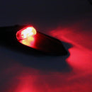 LED Rear Fender Brake Tail Light For Dirt Bike Dual Sport Motocross Off-Road Generic