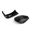 ABS Rear Fender Hugger Splashguard Mudguard For BMW R1200GS 2004-2012 Generic