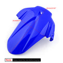 Rear Hugger Fender Mudguard ABS Fairing For Suzuki GSXR1000 2009-2016 Generic