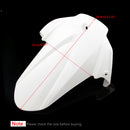 Rear Hugger Fender Mudguard ABS Fairing For Suzuki GSXR1000 2009-2016 Generic