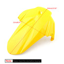 Rear Hugger Fender Mudguard ABS Fairing For Suzuki GSXR1000 2009-2016 Generic